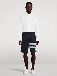 Double Face Cotton Sweat Shorts