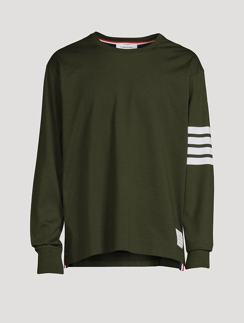 Cotton Jersey Long-Sleeve T-Shirt