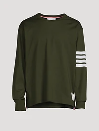 Cotton Jersey Long-Sleeve T-Shirt
