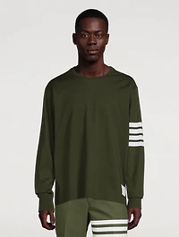 Cotton Jersey Long-Sleeve T-Shirt