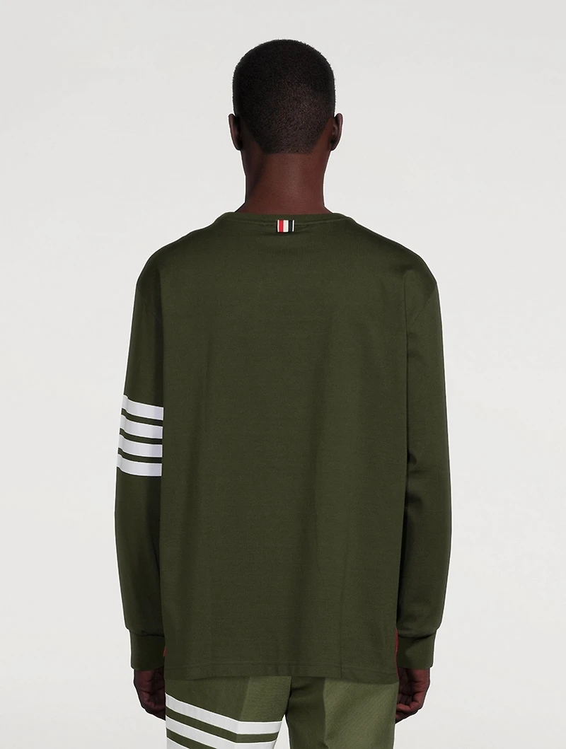 Cotton Jersey Long-Sleeve T-Shirt