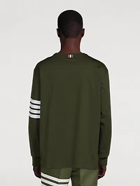 Cotton Jersey Long-Sleeve T-Shirt