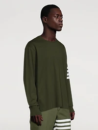 Cotton Jersey Long-Sleeve T-Shirt