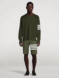 Cotton Jersey Long-Sleeve T-Shirt