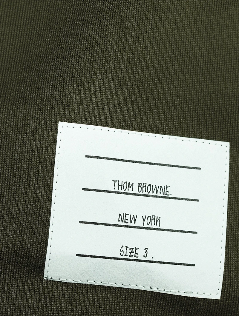 Cotton Jersey Long-Sleeve T-Shirt