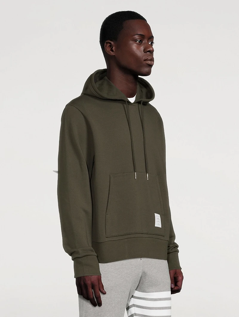 Classic Loop Back Hoodie With Engineered 4-Bar