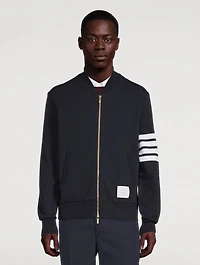 Cotton Zip Sweatshirt