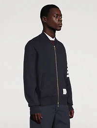 Cotton Zip Sweatshirt