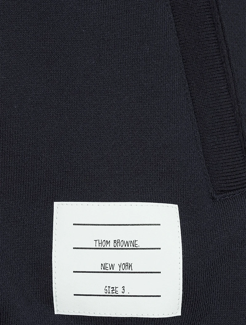 Cotton Zip Sweatshirt