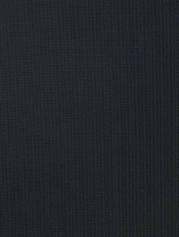 Double Face Cotton Half-Zip Sweater