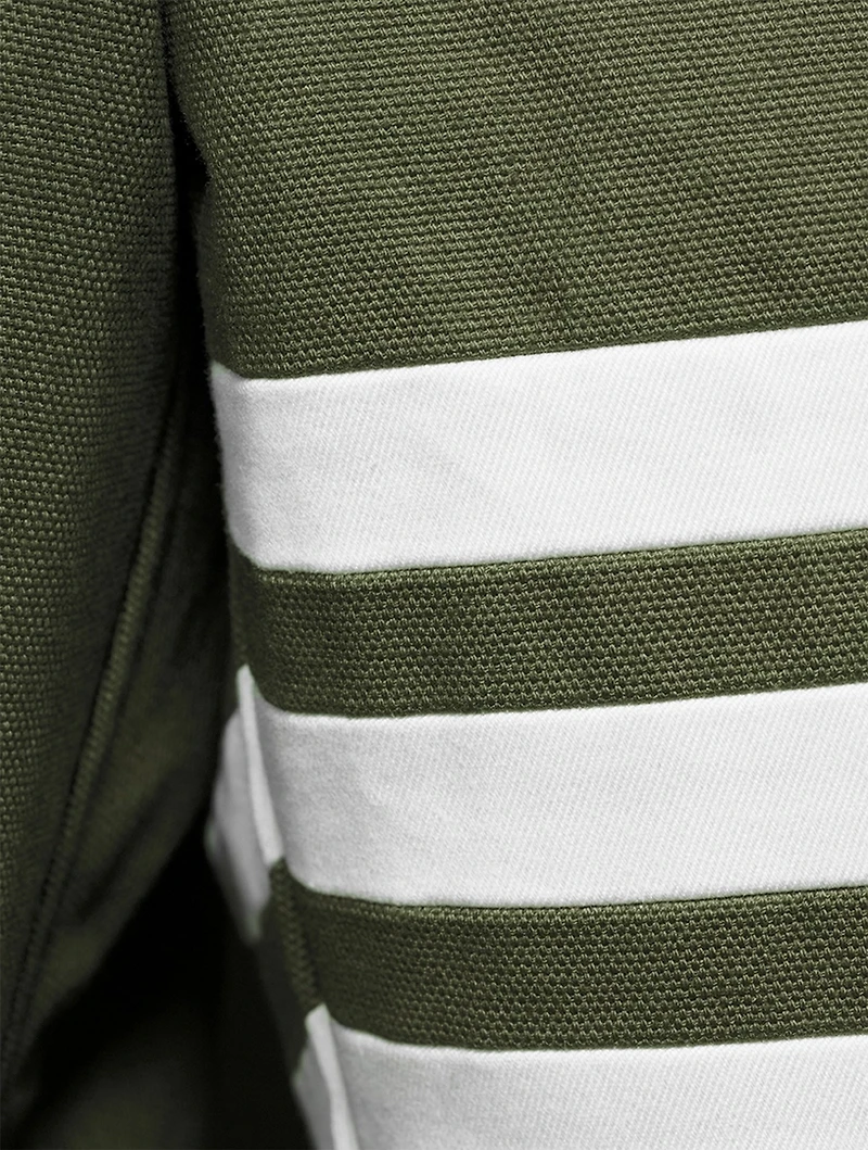 Washed Cotton Canvas Chino Shorts