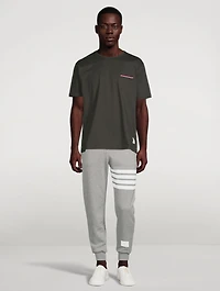 Cotton T-Shirt With Pocket