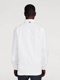 Cotton Shirt With Fish Detail