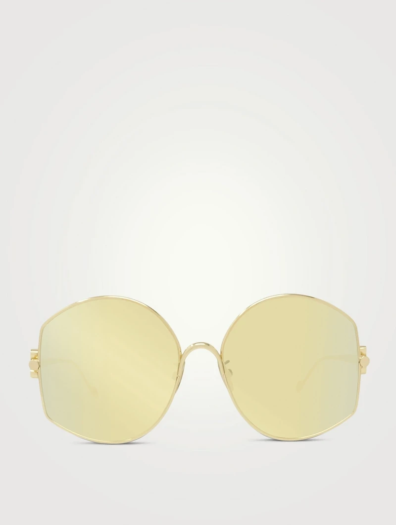 Oversized Round Sunglasses