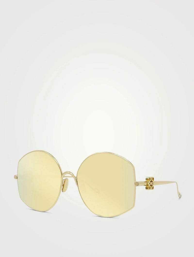 Oversized Round Sunglasses