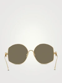 Oversized Round Sunglasses