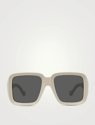 Oversized Square Sunglasses