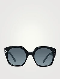 Oversized Square Sunglasses