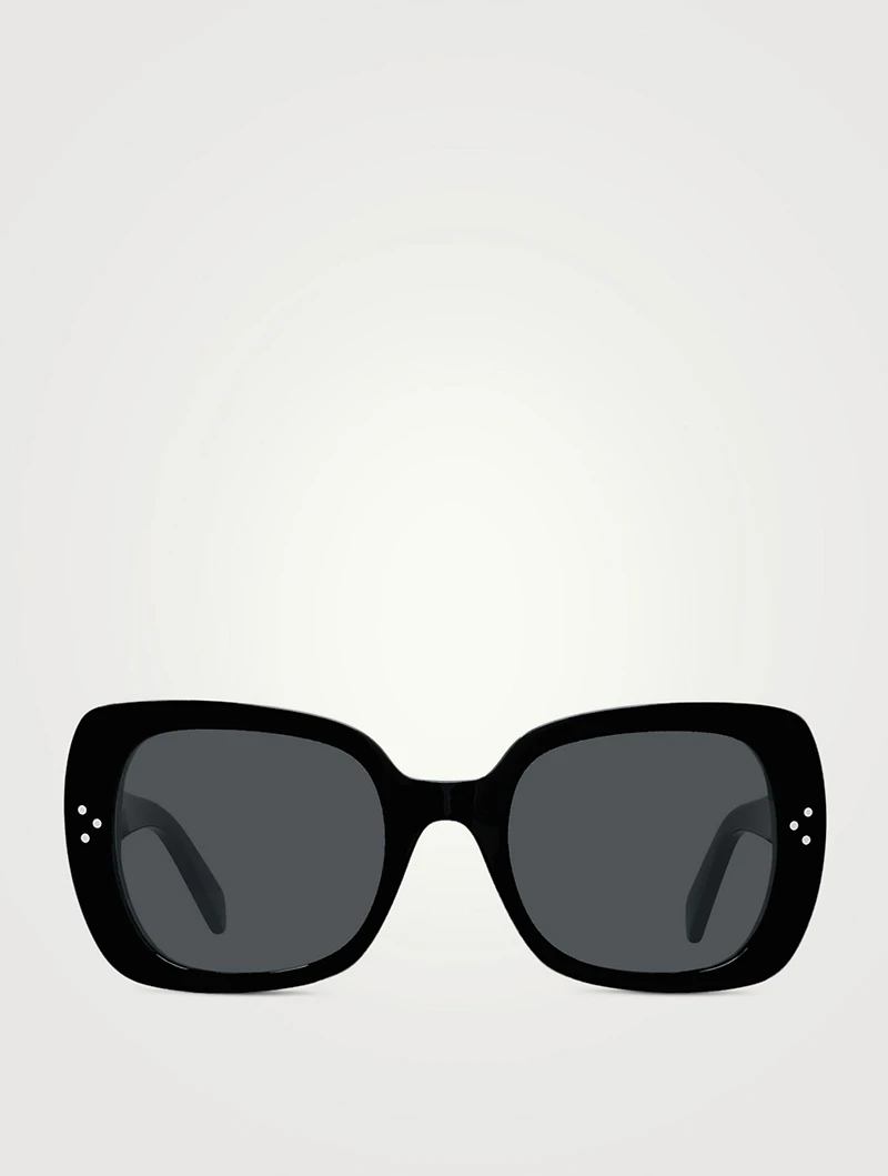 Butterfly Cat-Eye Sunglasses