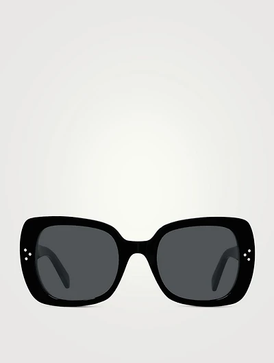 Butterfly Cat-Eye Sunglasses