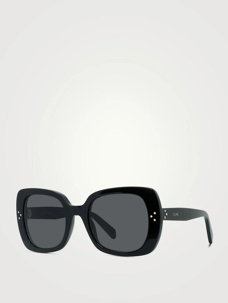 Butterfly Cat-Eye Sunglasses