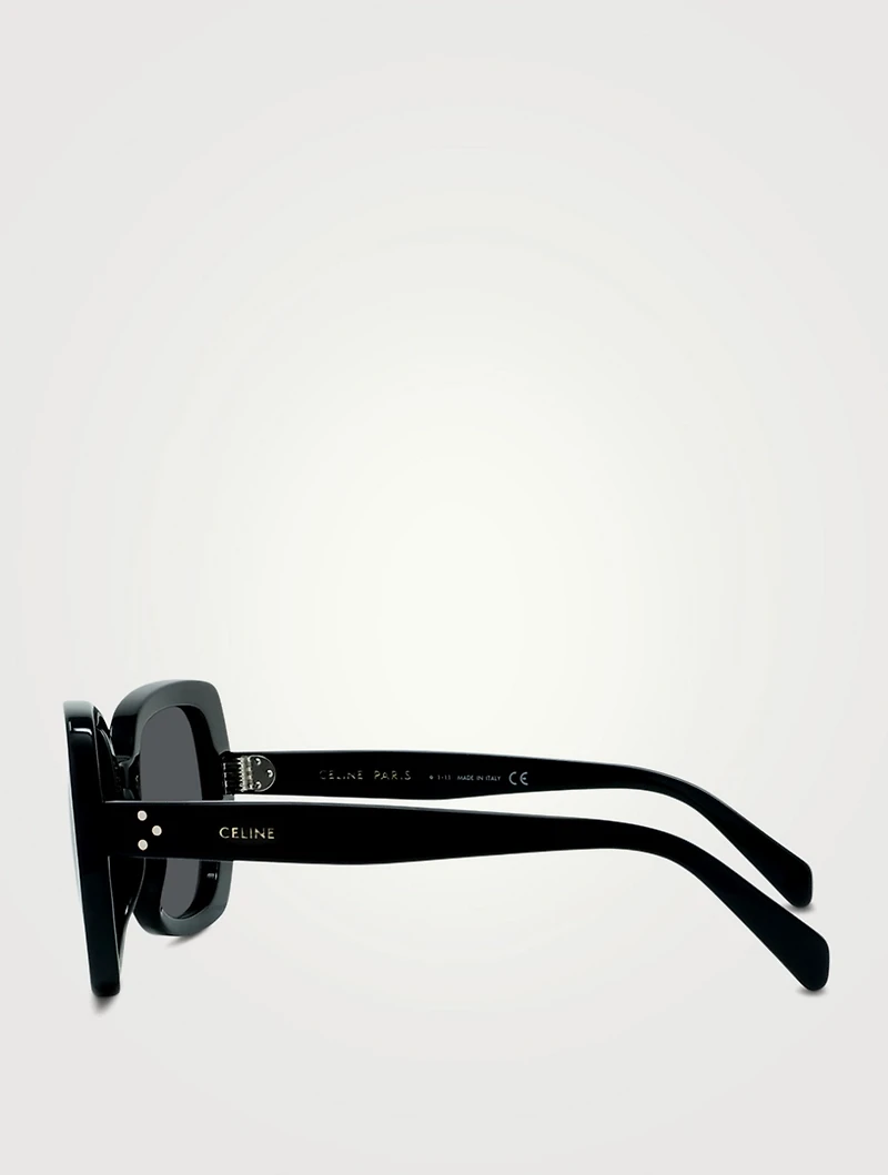 Butterfly Cat-Eye Sunglasses