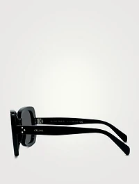 Butterfly Cat-Eye Sunglasses