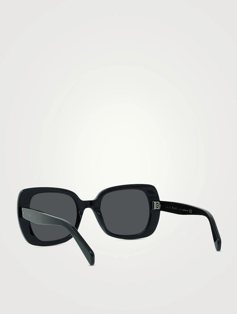 Butterfly Cat-Eye Sunglasses