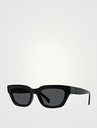 Cat-Eye Sunglasses
