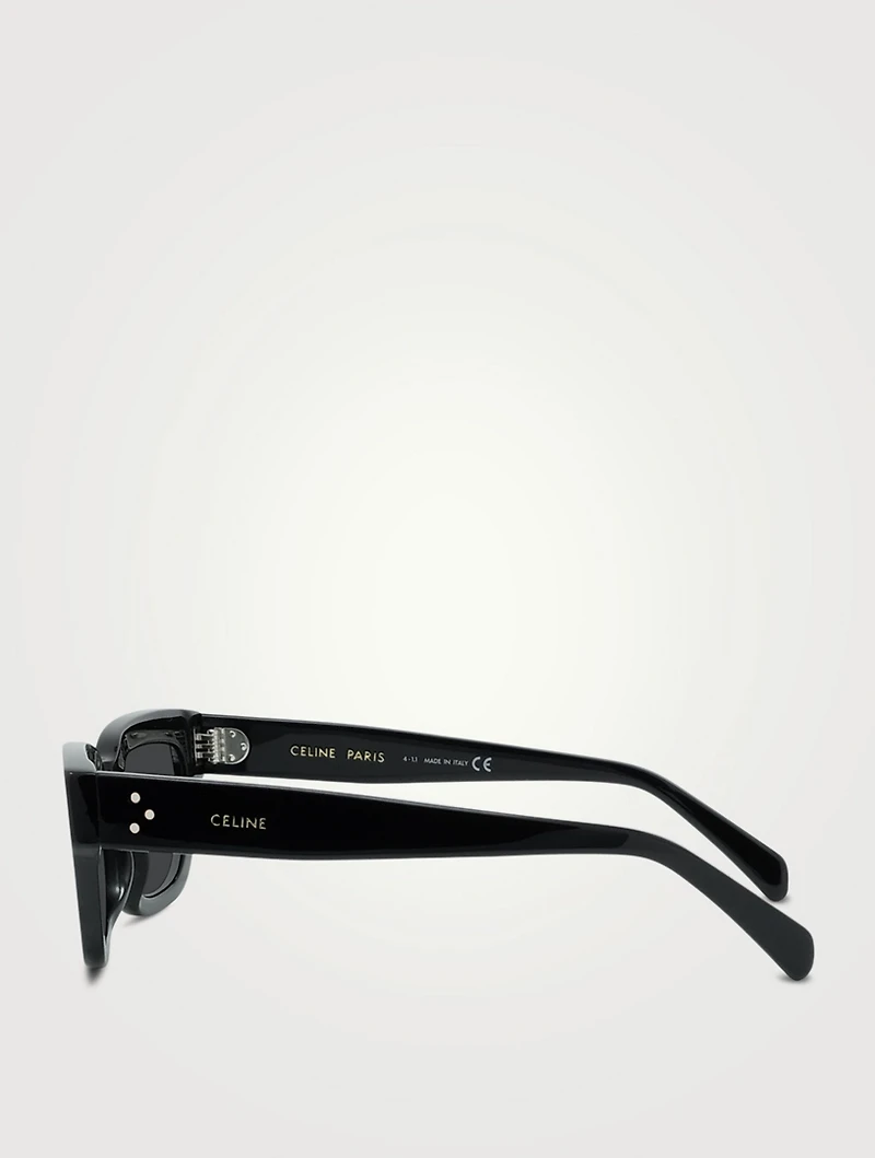 Cat-Eye Sunglasses