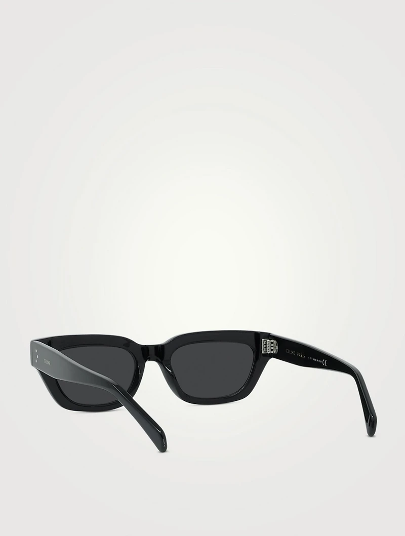 Cat-Eye Sunglasses