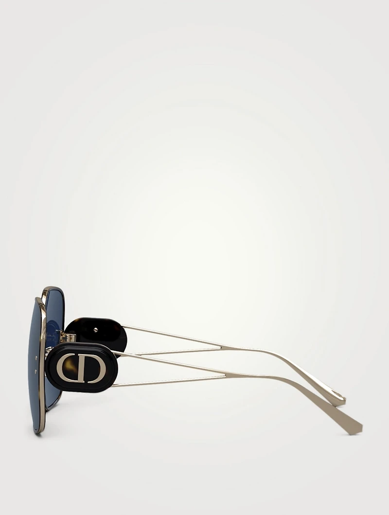 DiorBobby S1U Square Sunglasses