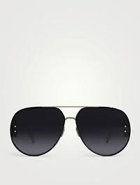 DiorBobby A1U Aviator Sunglasses