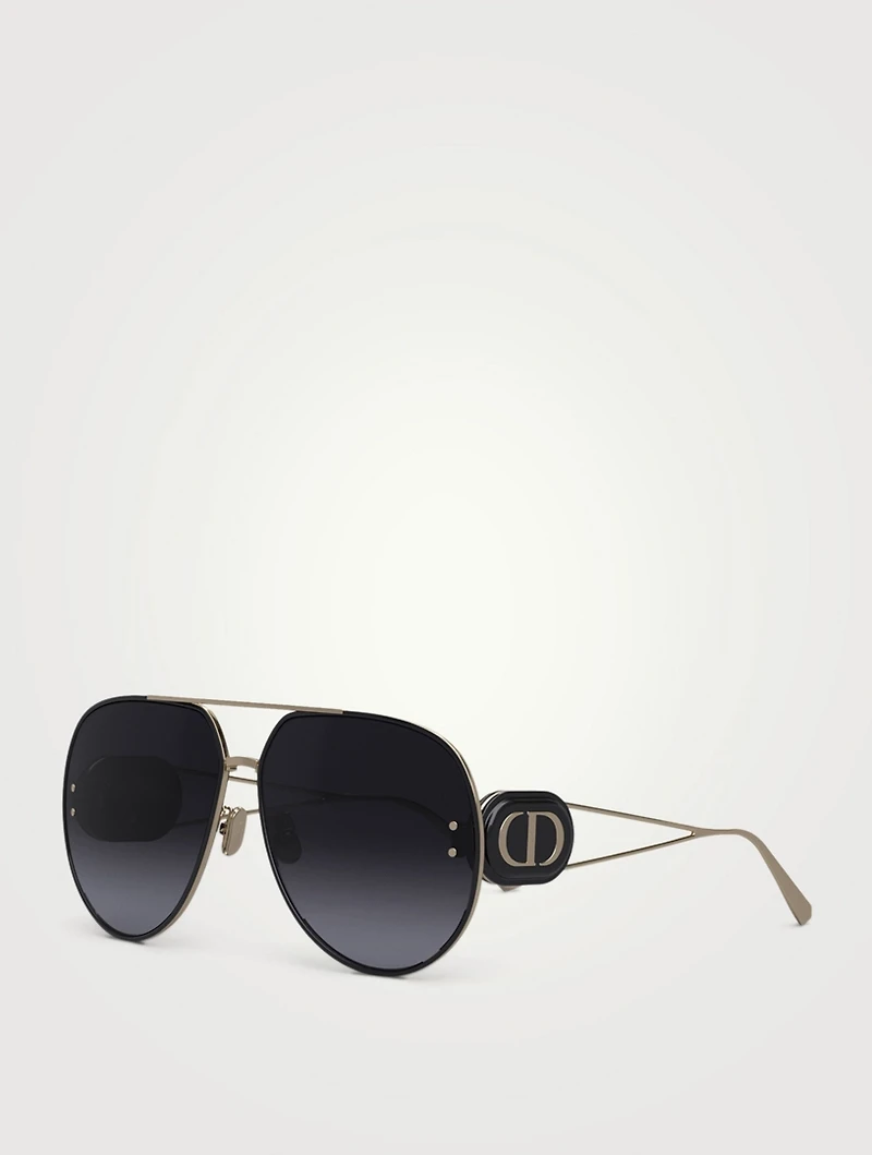DiorBobby A1U Aviator Sunglasses