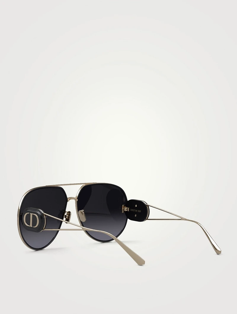 DiorBobby A1U Aviator Sunglasses