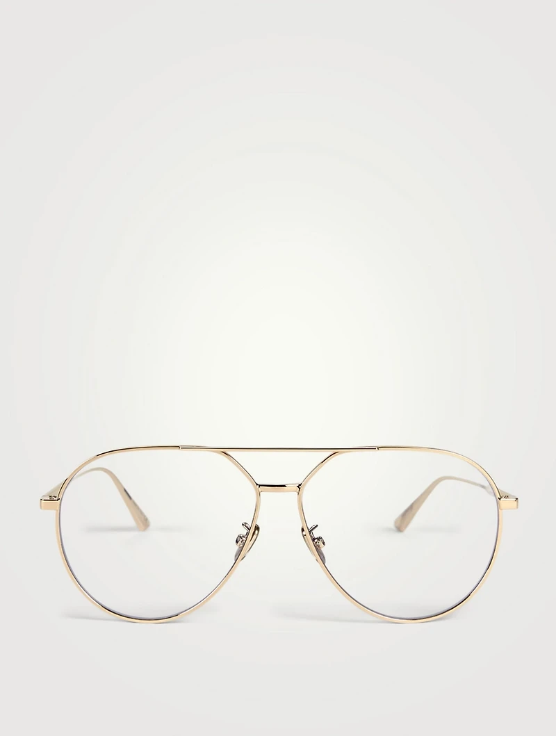 GemDior A1U Aviator Optical Glasses