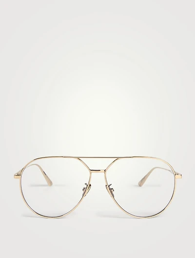 GemDior A1U Aviator Optical Glasses
