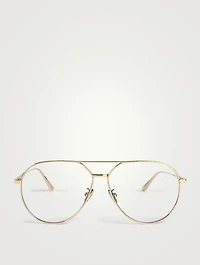 GemDior A1U Aviator Optical Glasses
