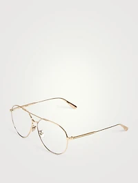 GemDior A1U Aviator Optical Glasses