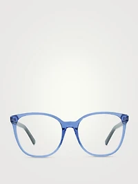 DiorSpiritO SI Square Optical Glasses