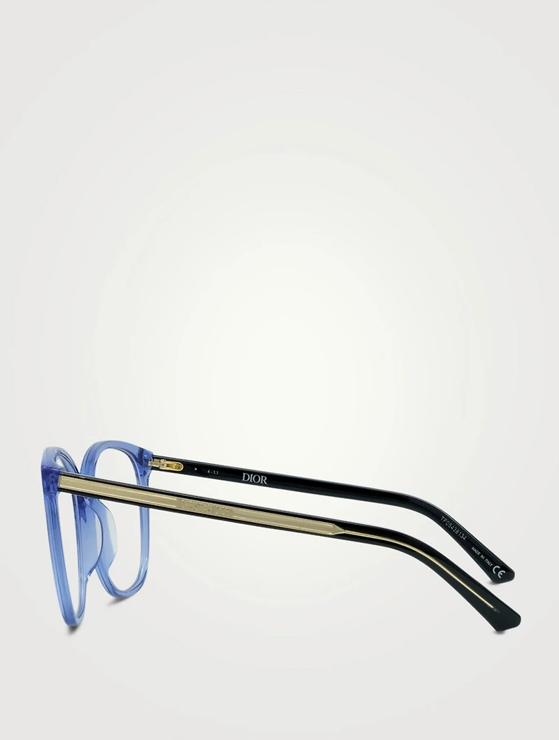 DiorSpiritO SI Square Optical Glasses