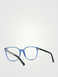 DiorSpiritO SI Square Optical Glasses