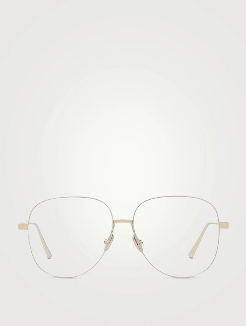 UltraDiorO Round Optical Glasses