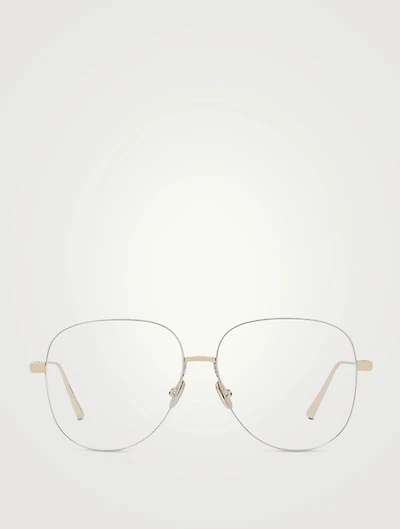UltraDiorO Round Optical Glasses