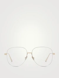 UltraDiorO Round Optical Glasses