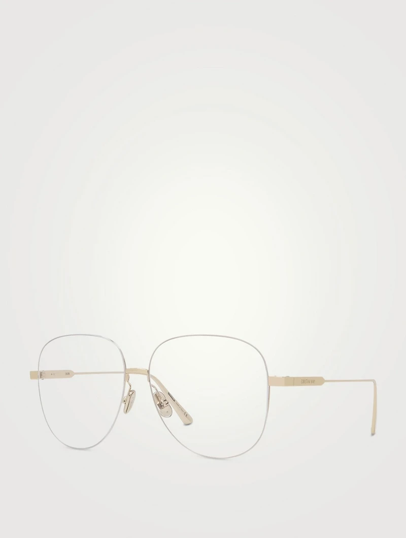 UltraDiorO Round Optical Glasses