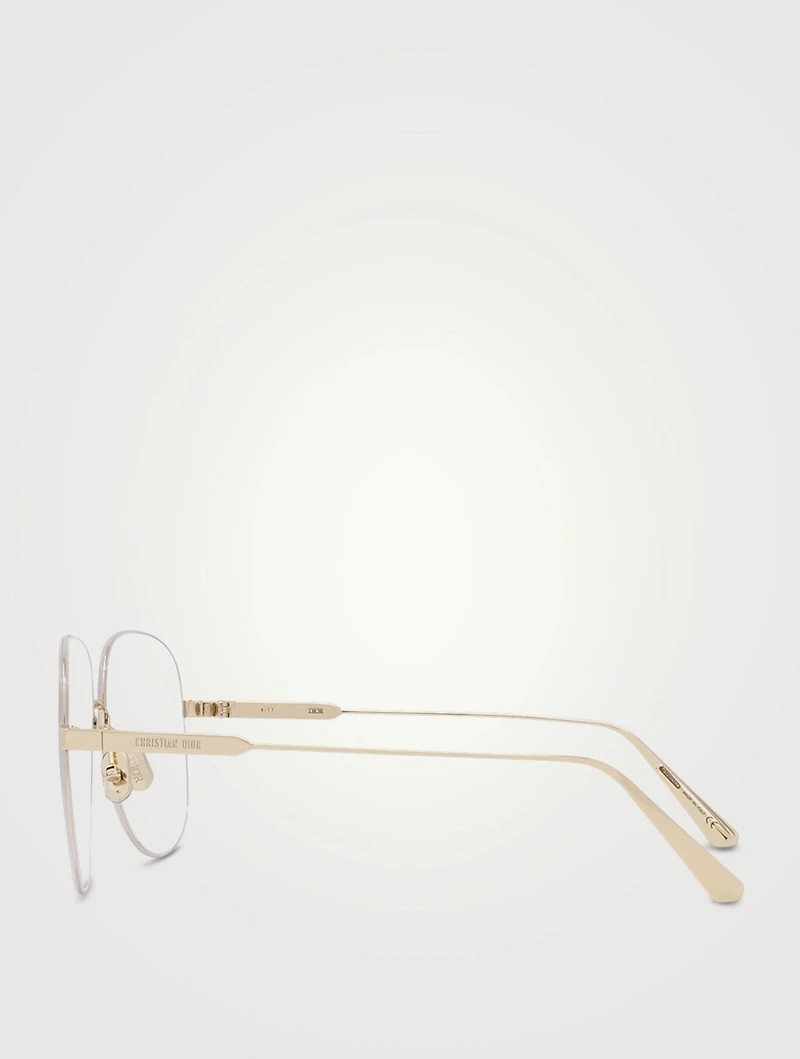 UltraDiorO Round Optical Glasses