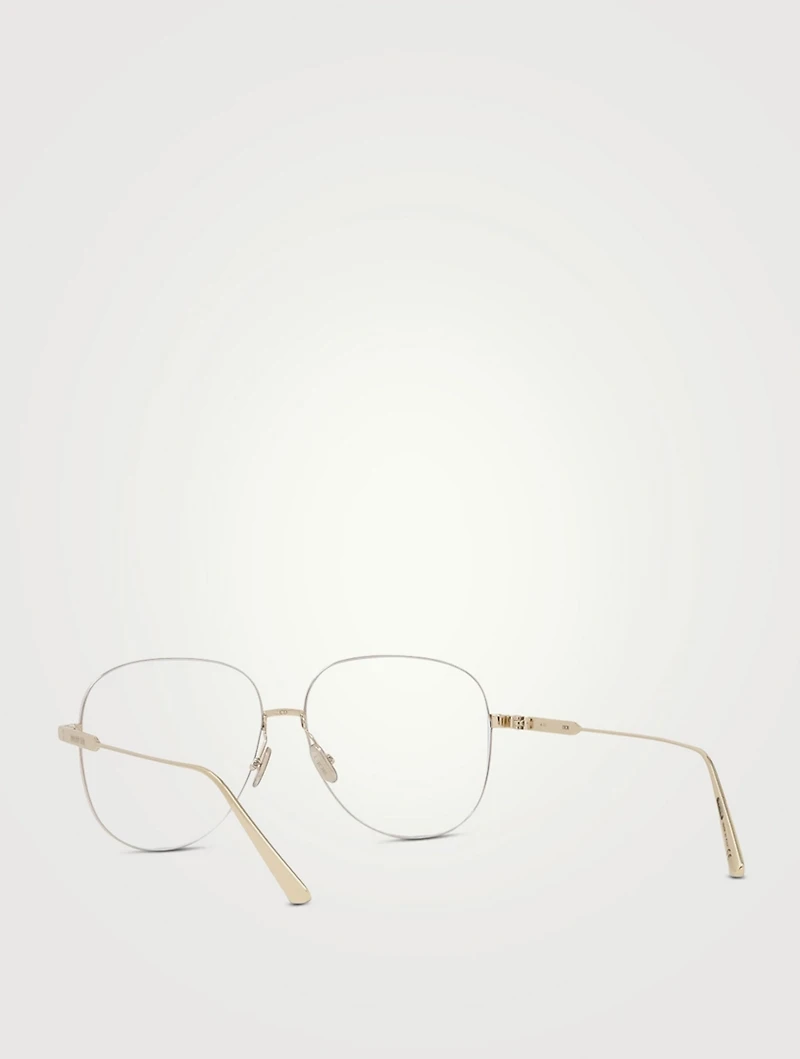 UltraDiorO Round Optical Glasses