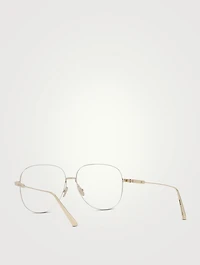 UltraDiorO Round Optical Glasses