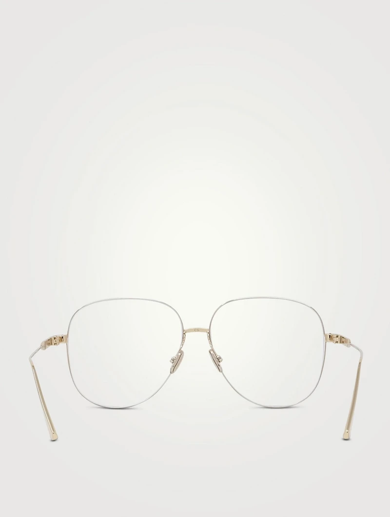 UltraDiorO Round Optical Glasses